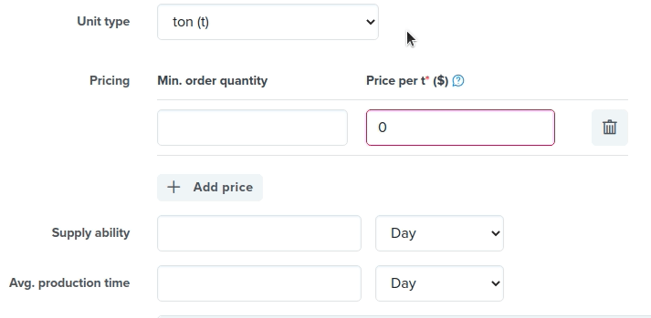 You can add several pricing options based on quantity to attract bulk buyers