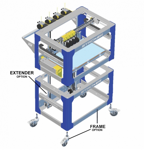 Stacker 500 Full Size 3D Printer #0