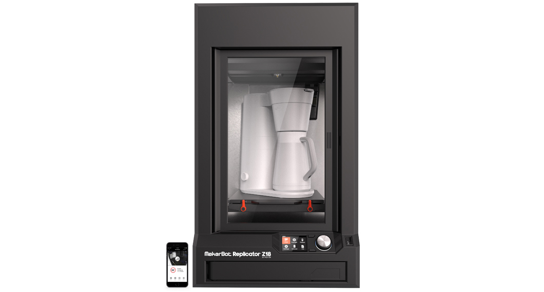 MakerBot Replicator Z18 #0